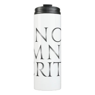 VINCIT OMNIA VERITAS - Licht Thermosbecher