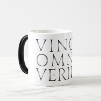 VINCIT OMNIA VERITAS - Licht Verwandlungstasse