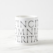 VINCIT OMNIA VERITAS - Licht Verwandlungstasse (Mittel)