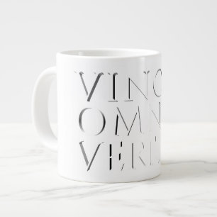 VINCIT OMNIA VERITAS - Light Giant Kaffeetasse Jumbo-Tasse