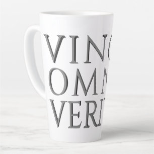 VINCIT OMNIA VERITAS - Light Latte Tasse
