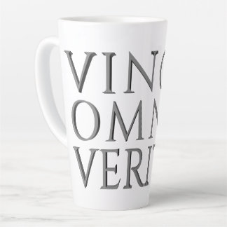 VINCIT OMNIA VERITAS - Light Latte Tasse