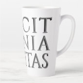 VINCIT OMNIA VERITAS - Light Latte Tasse (Rechts)