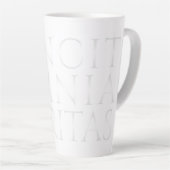 VINCIT OMNIA VERITAS - Light Latte Tasse (Rechte Ecke)