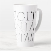 VINCIT OMNIA VERITAS - Light Latte Tasse (Rechte Ecke)