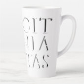 VINCIT OMNIA VERITAS - Light Latte Tasse (Rechts)