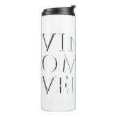 VINCIT OMNIA VERITAS - Light Thermal Tumbler Thermosbecher (Nach links gedreht)