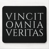 VINCIT OMNIA VERITAS MAUSPAD (Vorne)