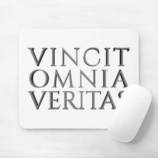 VINCIT OMNIA VERITAS MAUSPAD (Mit Mouse)