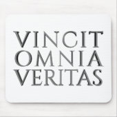 VINCIT OMNIA VERITAS MAUSPAD (Vorne)