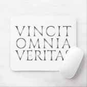 VINCIT OMNIA VERITAS MOUSEPAD (Mit Mouse)