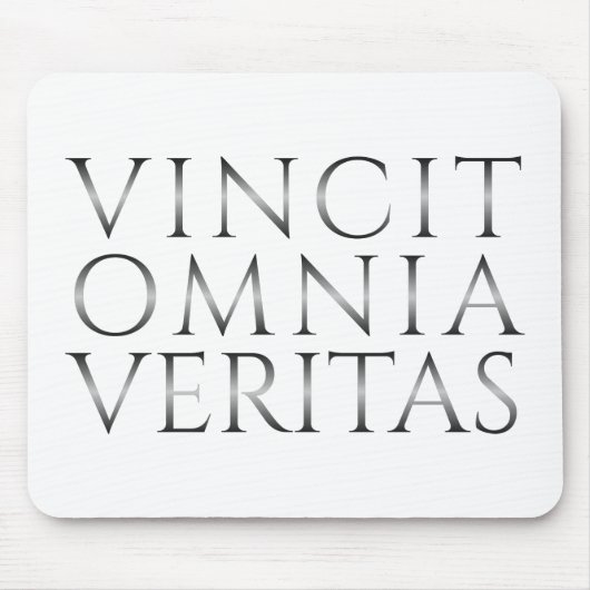 VINCIT OMNIA VERITAS MOUSEPAD (Vorne)