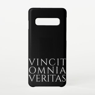 VINCIT OMNIA VERITAS SAMSUNG GALAXY FALL SAMSUNG GALAXY S10 HÜLLE