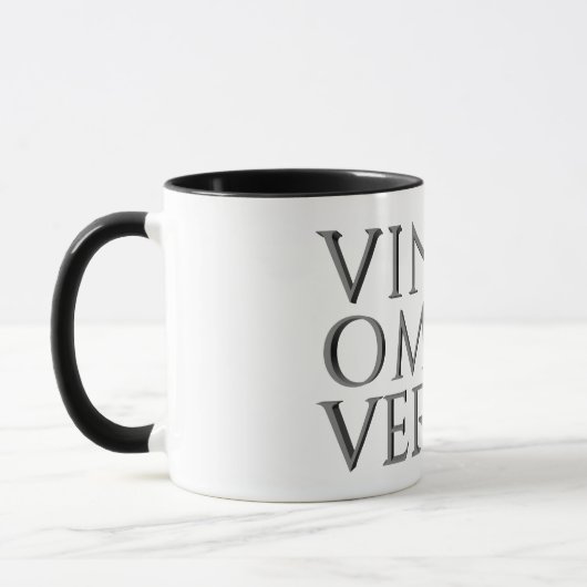 VINCIT OMNIA VERITAS - Tasse (Links)