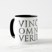 VINCIT OMNIA VERITAS - Tasse (Vorderseite Links)