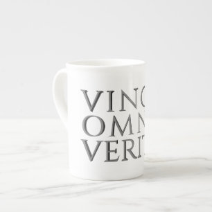 VINCIT OMNIA VERITAS - Tasse der China des leichte