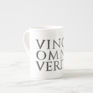 VINCIT OMNIA VERITAS - Tasse der China des leichte