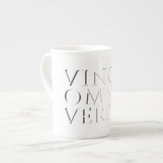 VINCIT OMNIA VERITAS - Tasse der China des leichte
