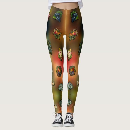 VinClip-Leggings Leggings (Vorderseite)