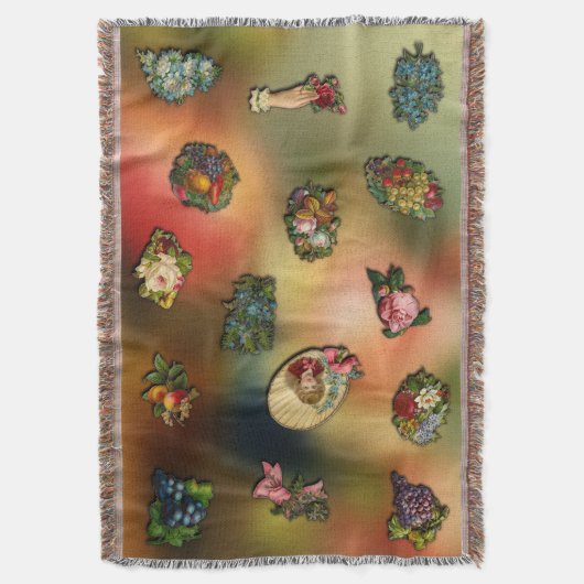 VinClip Throw Blanket Decke (Vorderseite Vertikal)