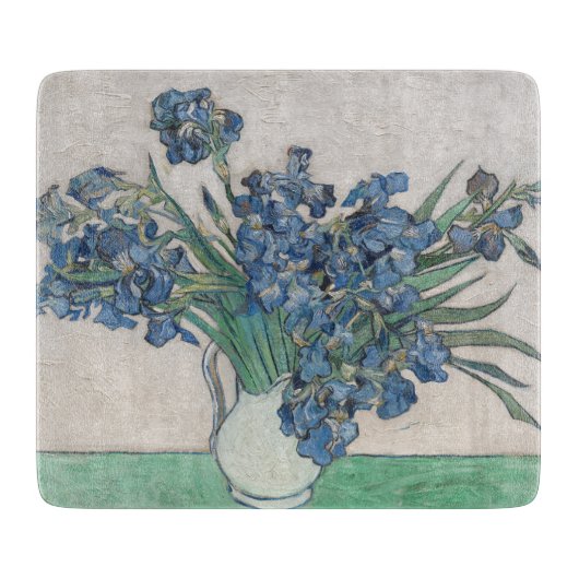 Vincnet Van Gogh Irische Schneidebrett (Vorderseite)