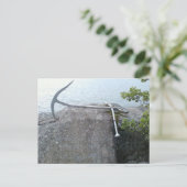 Vind för våg postkarte (Stehend Vorderseite)