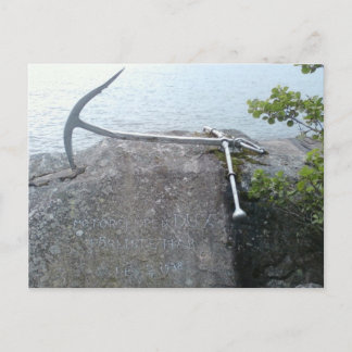 Vind för våg postkarte