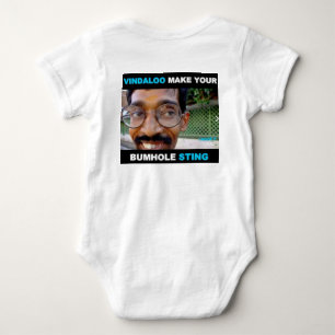 Vindaloo lässt Ihr wertlosloch babysuit stechen Baby Strampler