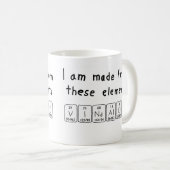 Vindaloo Periodensystem Tasse (VorderseiteRechts)