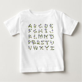 Vine Alphabet T-Shirt