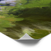 Vine Clad Shore - Bellows Poster (Ecke)