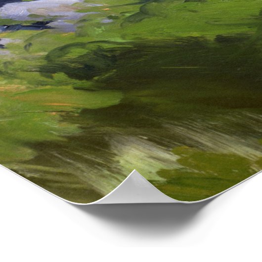 Vine Clad Shore - Bellows Poster (Ecke)