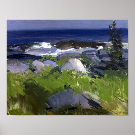 Vine Clad Shore - Bellows Poster (Vorne)