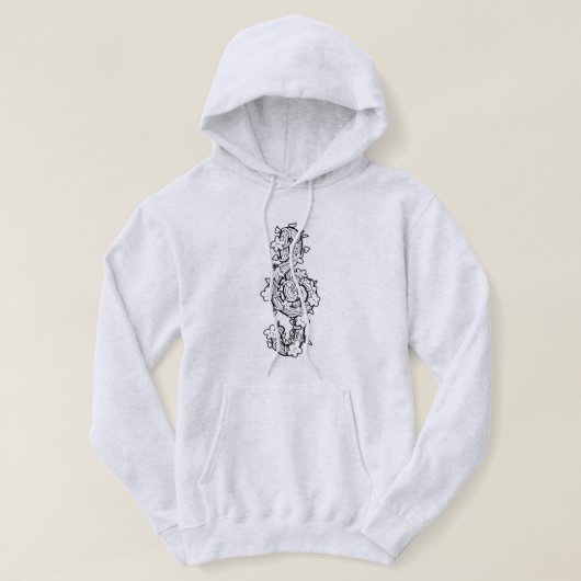 Vine Clef Hoodie (Design vorne)