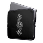 Vine Clef Laptop Sleeve (Vorderseite Links)