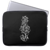 Vine Clef Laptop Sleeve (Vorderseite)