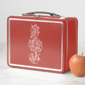 Vine Clef Metall Brotdose (Beispiel)