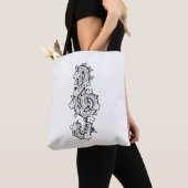 Vine Clef Tote Bag Tasche (Von Nahem)