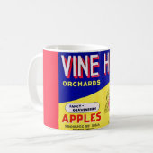 Vine Hill Gravenstein Apfel Tasse (Vorderseite Links)
