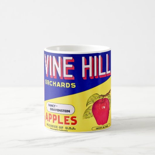 Vine Hill Gravenstein Apfel Tasse (Mittel)