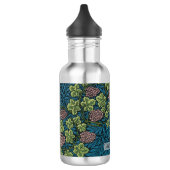 Vine Pattern - William Morris Edelstahlflasche (Links)