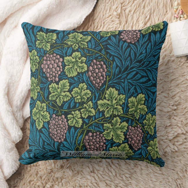 Vine Pattern - William Morris Kissen (Decke)