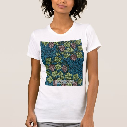 Vine Pattern - William Morris T-Shirt (Vorderseite)