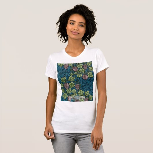 Vine Pattern - William Morris T-Shirt (Vorne ganz)