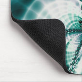 vined Schmetterlingstor Mousepad (Ecke)