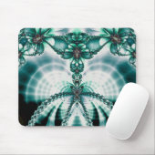 vined Schmetterlingstor Mousepad (Mit Mouse)