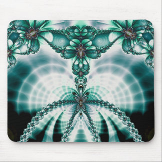 vined Schmetterlingstor Mousepad