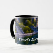 Vineet's Morning Tea Tasse (Vorderseite Links)