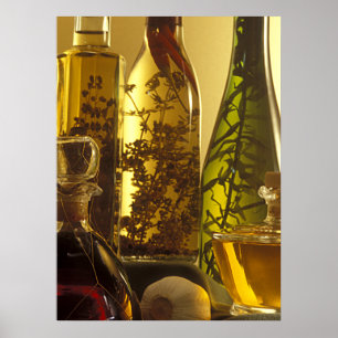 Vinegar Bottles Poster
