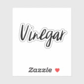Vinegar-Speichersticker Aufkleber (Blatt)